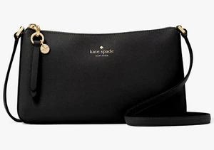 Kate Spade Ginnie Umhängetasche schwarz Handtasche mit Quaste KK311 neu mit Etikett $ 299 Einzelhandel - Bild 1 von 8