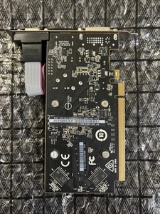 MSI Radeon R7 240 2GD3 64b LP DirectX 12 64-Bit 2GB DDR3 DVI/HDMI/VGA - Picture 1 of 3