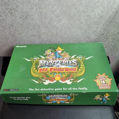 Mysteries Of Old Chinatown Board Game by Imagination 2010 - 100% complete - Image 1 of 4