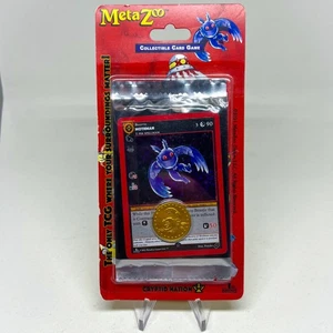 MetaZoo Crpytid Nation 1st Edition Mothman Blister Pack SEALED - Picture 1 of 2