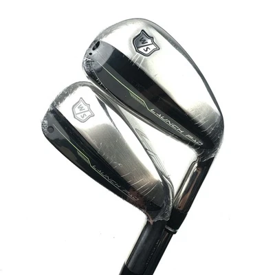 New Wilson Launch Pad Irons / 6-SW / KBS Max Ultralite Regular Flex - Image 1 of 4
