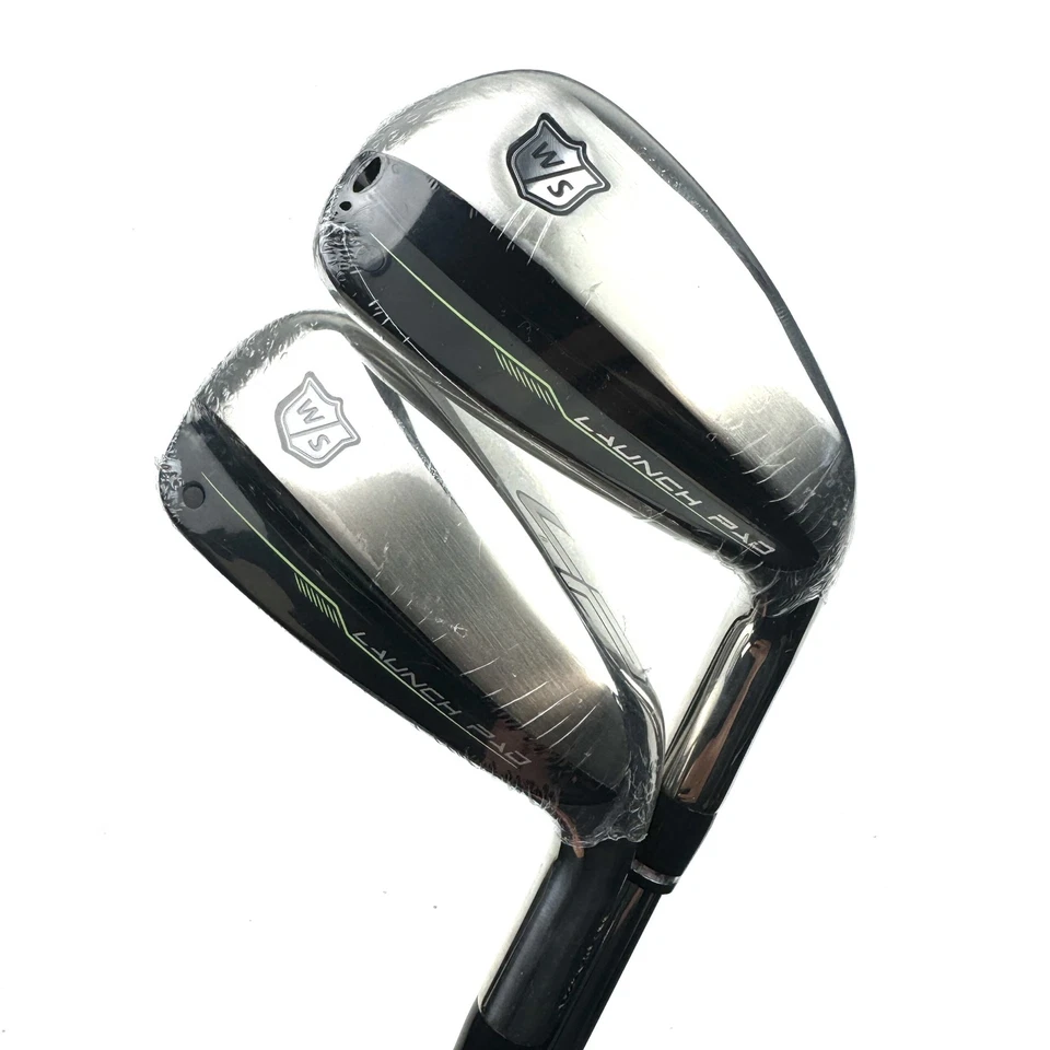 New Wilson Launch Pad Irons / 6-SW / KBS Max Ultralite Regular Flex - Image 1 of 4