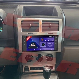 4+64GB CarPlay For Dodge Nitro 2007-2012 Android 13.0 Car Stereo Radio BT - Picture 1 of 22