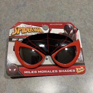 Marvel Sunglasses For Kids Spiderman Miles Morales Sun-Staches 100% UV Pro - Picture 1 of 3