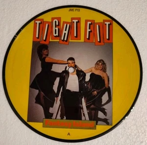 Tight Fit ‎– Fantasy Island 7"  Picture Disc - Foto 1 di 2