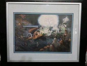 "Come Unto Me" Lehi's Dream: Tree of Life; LDS Plan of Salvation; Jesus Christ - Picture 1 of 5