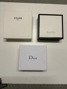 Gucci Celine Dior Scatole Vuote Originali - Foto 1 di 4