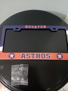 Houston Astros License plate cover - Picture 1 of 5