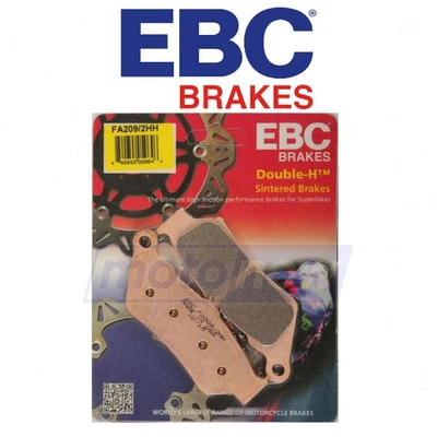 EBC Rear Double-H Sintered Brake Pads for 2015-2018 BMW R1200RS - Brake ne - Image 1 of 4