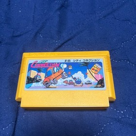 City Connection Famicom Game Cartridge Used Japan Import