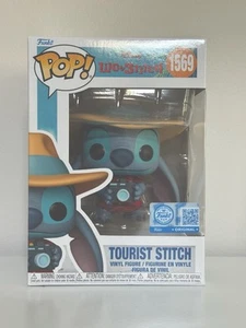 Funko Pop! Vinyl: Disney - Tourist Stitch - Funko (Exclusive) #1569 - Picture 1 of 3