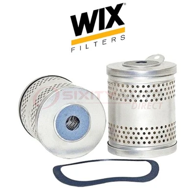 WIX Engine Oil Filter for 1951-1952 Packard 200 4.7L L8 - Filtration System hw Foto 1 de 4