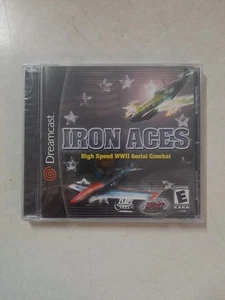 Iron Aces (Sega Dreamcast, 2001) Brandneu Factory Sealed - Bild 1 von 3