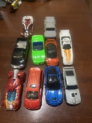 Lot Of 10 Vintage Toy Cars Variety - Image 1 of 4