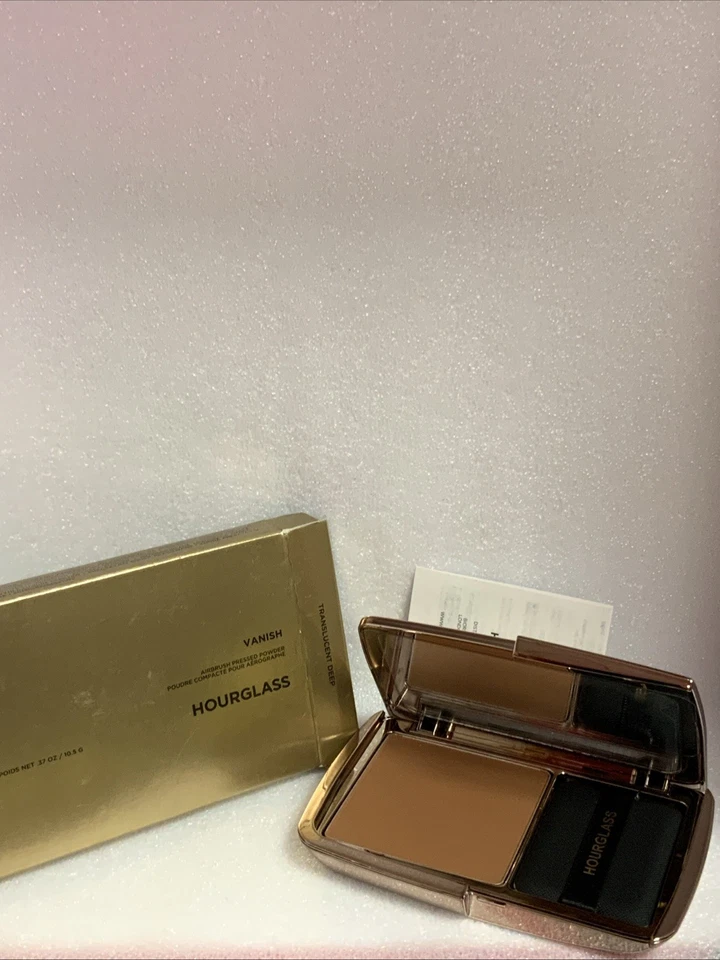 Hourglass Vanish Airbrush Pressed Powder - Full Size Translucent Deep - Image 1 of 4