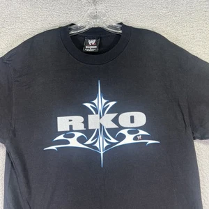 Camisa De Colección Randy Orton Para Hombre Grande Negra RKO Destiny Wrestlemania 21 WWE - Imagen 1 de 8