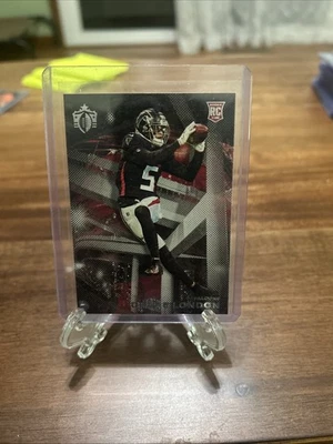 2022 Panini Chronicles - Gridiron Kings Drake London #GK-6 (RC) - Image 1 of 2