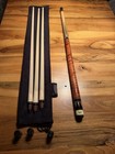 LAYANI Caudron – 3-Cushion Carom Cue – 3 Shafts – Collector / Professional Model