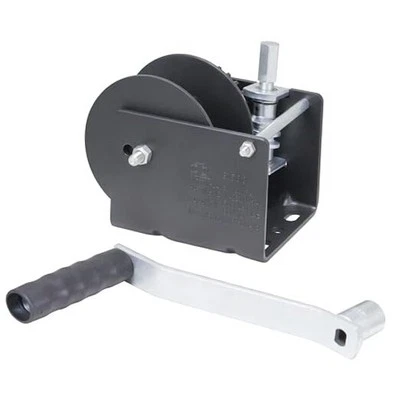 Dutton-Lainson Company - Cabrestante de engranaje helicoidal (WG1500HEX) con accionamiento hexagonal de 5/8" -  Foto 1 de 3