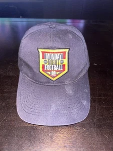 Monday Night Football NFL ABC Television Production Hat Crew Vintage 90s TOW - Picture 1 of 10