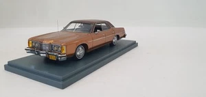 1/43 MEGA RARE FORD LTD USA 1973 BROWN NEO SCALE MODELS 44235 NO GLM NO STAMP - Picture 1 of 9