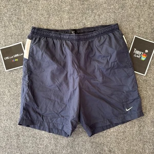 Nike Vintage Navy/White/Lila Badehose Herren Größe L - Bild 1 von 18