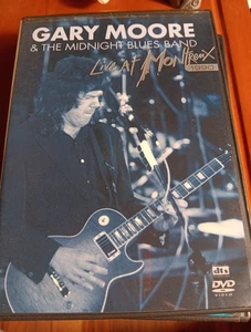 Gary Moore & The Midnight Blues Band — Live at Montreux 1990 (DVD, 2004, Eagle V - Imagen 1 de 5