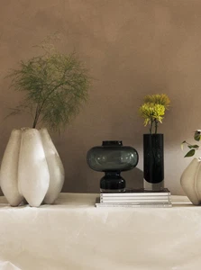 Große Vase Frida aus Steingut, H 31 cm Westwing Collection - Bild 1 von 2