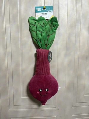 Zippy Paws Beet  Jigglerz Dog Toy  New with Clinker & Squeaker 20” - Image 1 of 4