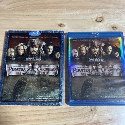Pirates of the Caribbean At World's End (Blu-ray, 2007, 2-Disc Set w Slipcover) - Image 1 of 2
