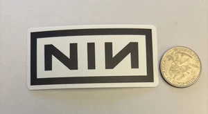 Nine Inch Nails NIN Rock Band Sticker - Bild 1 von 1