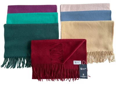 JOHNSTONS OF ELGIN LUXUS KASCHMIR SCHALS MADE IN SCOTLAND