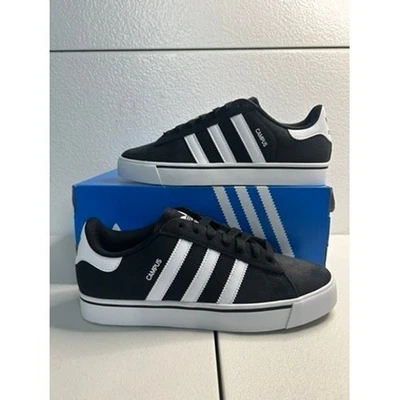 Adidas Campus VULC Negro Blanco 8.5w (7y) #538 Foto 1 de 4