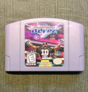 NFL Blitz Game Cartridge für Nintendo 64 N64 Konsole Modell # NUS-006 (USA) - Bild 1 von 10