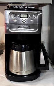 Cuisinart Burr Grind & Brew Thermal™ 12-Cup Automatic Coffee Maker Stainless - Picture 1 of 5