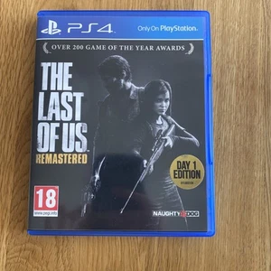 The Last of Us Remastered PS4 - PEGI 18 - Picture 1 of 6