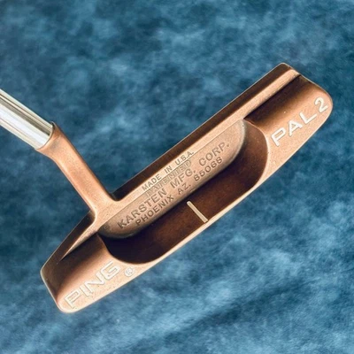 PING PAL 2 BeCu 33" Beryllium Copper Golf Putter Head Limited Edition - Image 1 of 4