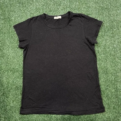 Rag Bone T Shirt Women's Size S Black Short Sleeve Designer Tee Casual - Image 1 of 4