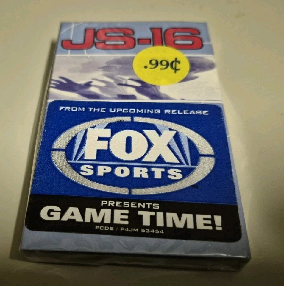 Stomp To My Beat [Single] by JS-16 (Single Promo Cassette, 1998) - Image 1 of 1