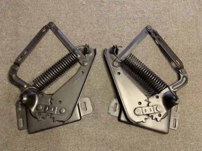 66-70 Mopar Charger Roadrunner Super Bee Coronet Satellite B-Body Hood Hinges - Image 1 of 4