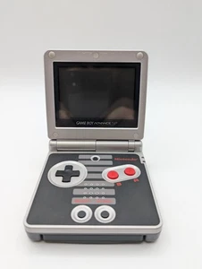 Nintendo Classic NES Limited Edition Game Boy Advance SP Working (2) - Picture 1 of 6