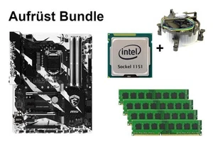 Bundle MSI Z270 Krait Gaming + Intel Core i5 + 8GB - 32GB RAM - Bild 1 von 16