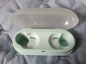 Sony WF-C500 Green Teal Truly Wireless Earbuds Charging Case Only - Picture 1 of 5