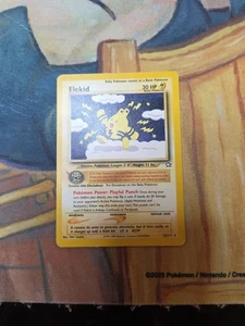 Elekid 22/111 Neo Genesis Regular JS178 - Picture 1 of 2