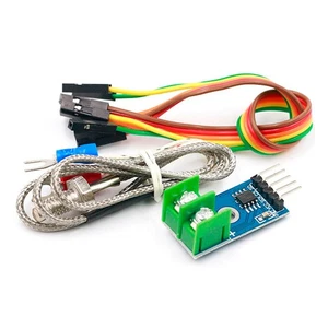 DC 3-5V MAX6675 Module + K Type Thermocouple Temperature Sensor Set M6 Screw 2Pc - Picture 1 of 7