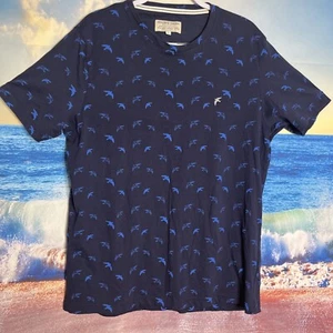 Racing Green British Style Bird Theme T Shirt. Size XL.#BB - Picture 1 of 13