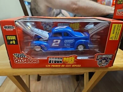 #2 Rusty Wallace 1998 Stock Rod 1:24 Scale Issue # 8 1 of 4998. - Image 1 of 3