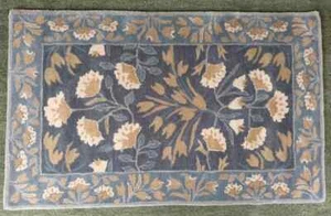 Pottery Barn Adeline Wool area rug Hand made Rug Designer Rug sale PB 9x12,8x10 - Picture 1 of 4