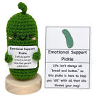 Handmade Emotional Support Pickled Cucumber Gift,Emotional Support Pickled