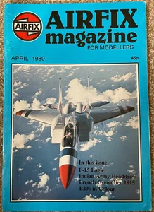 AIRFIX APR 80 B-29 COLOR WW2 GERMAN 2cm FLAK McD F-15 EXOCET LEANDER HAWKER HURR - Bild 1 von 3